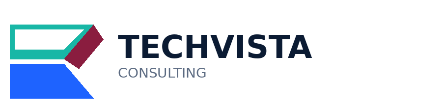 TechVista Consulting logo